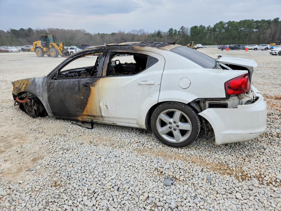 Photo 2 from auction – 2012 DODGE AVENGER with VIN 1C3CDZAB5CN232417