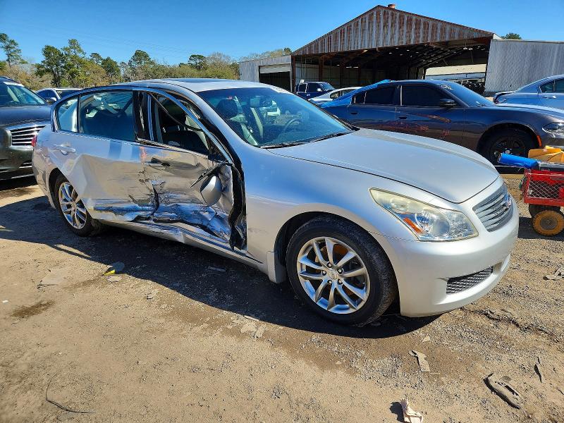 Photo 4 from auction – 2008 INFINITY G35 with VIN JNKBV61EX8M217601
