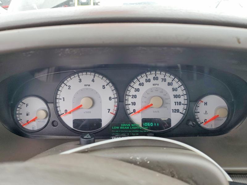 Photo 9 from auction – 2005 DODGE STRATUS SX with VIN 1B3EL46T65N609448
