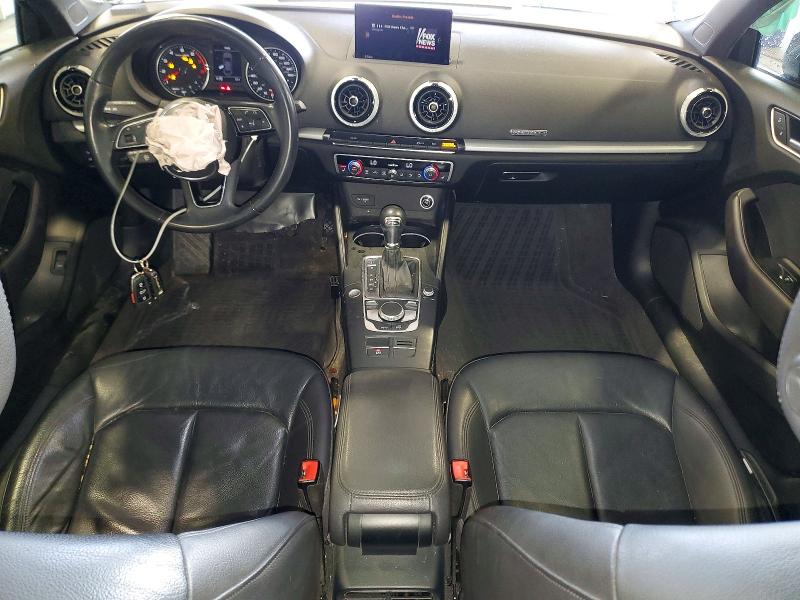 Photo 8 from auction – 2018 AUDI A3 PREMIUM with VIN WAUB8GFF4J1070180