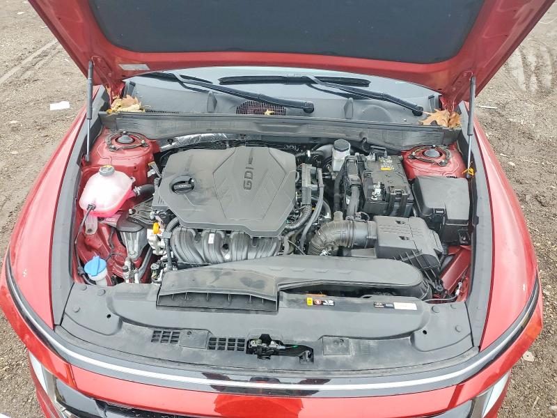 Photo 11 from auction – 2025 HYUNDAI SONATA SE with VIN KMHL24JA2SA446441