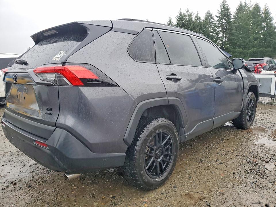 Photo 3 from auction – 2020 TOYOTA RAV4 with VIN 2T3G1RFV1LW090004