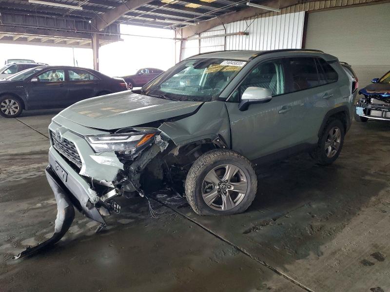 TOYOTA RAV4 2022 with VIN 2T3P1RFV8NW313321 - Photo from auction