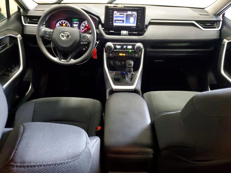 Photo 8 from auction – 2021 TOYOTA RAV4 LE with VIN 2T3F1RFVXMC190472