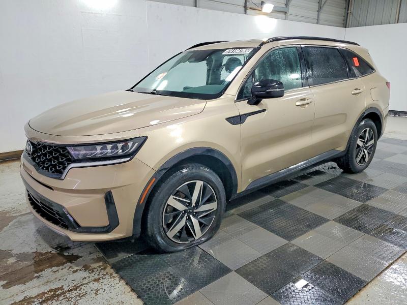 KIA SORENTO 2021 with VIN 5XYRL4LC2MG007723 - Photo from auction