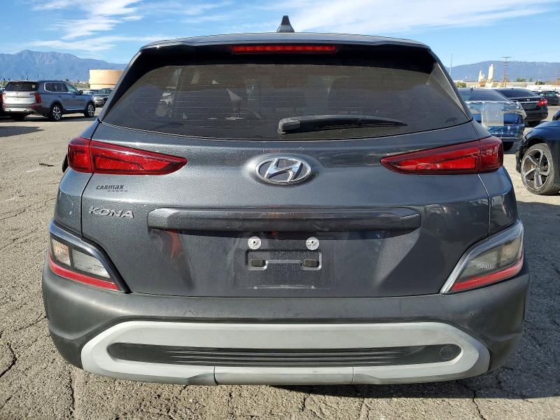 Photo 6 from auction – 2022 HYUNDAI KONA SEL with VIN KM8K22AB4NU813304