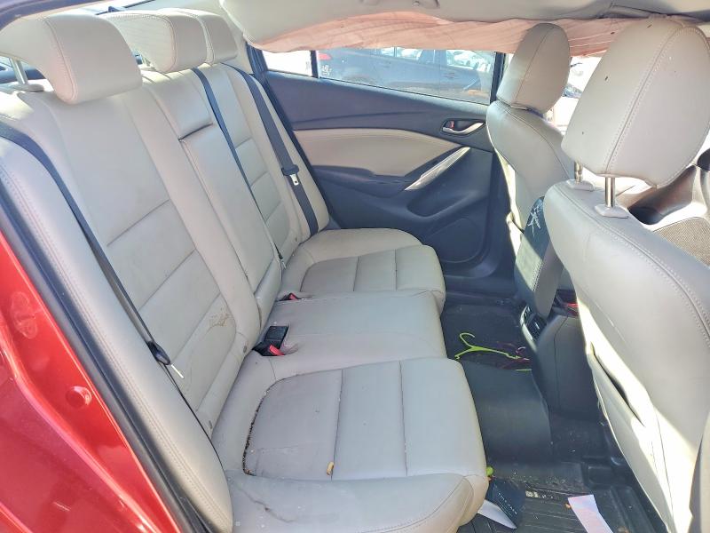 Photo 10 from auction – 2014 MAZDA 6 TOURING with VIN JM1GJ1V60E1132725