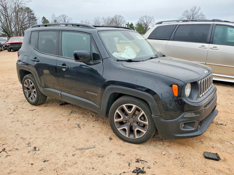 Photo 4 from auction – 2017 JEEP RENEGADE L with VIN ZACCJABB8HPF82711