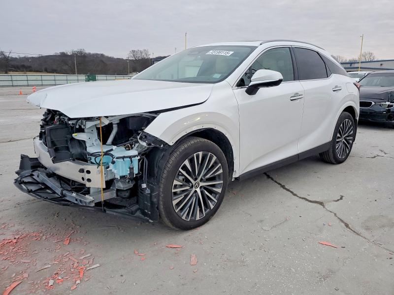 LEXUS RX 350H BA 2025 with VIN 2T2BBMCA6SC084800 - Photo from auction