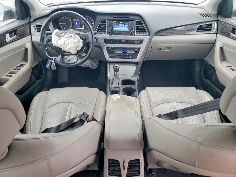 Photo 8 from auction – 2015 HYUNDAI SONATA with VIN 5NPE34AF5FH100968