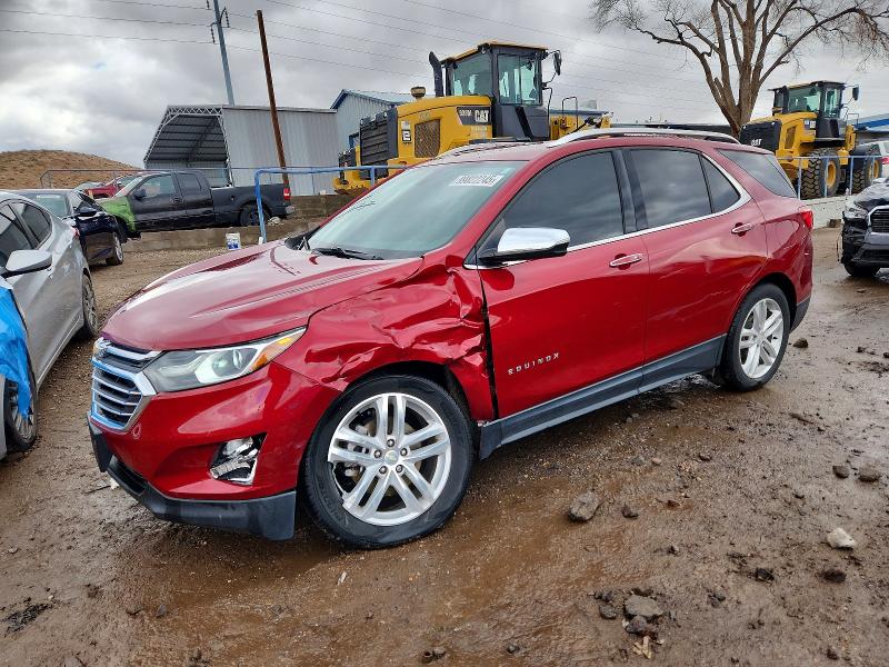 CHEVROLET EQUINOX PR 2019 con VIN 2GNAXYEX2K6288528 - Foto de la subasta