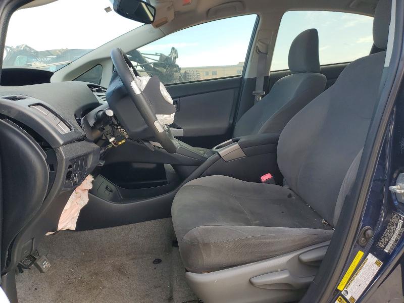 Photo 7 from auction – 2013 TOYOTA PRIUS with VIN JTDKN3DUXD1636594