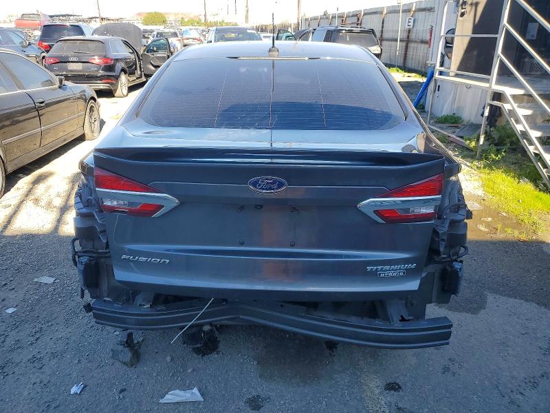Photo 6 from auction – 2020 FORD FUSION with VIN 3FA6P0SU1LR246359