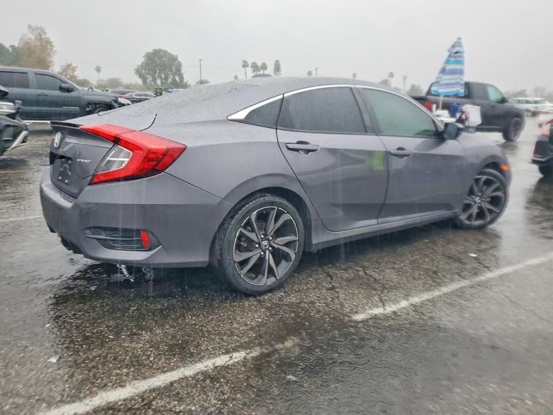 Photo 3 from auction – 2019 HONDA CIVIC with VIN 19XFC2F84KE209200