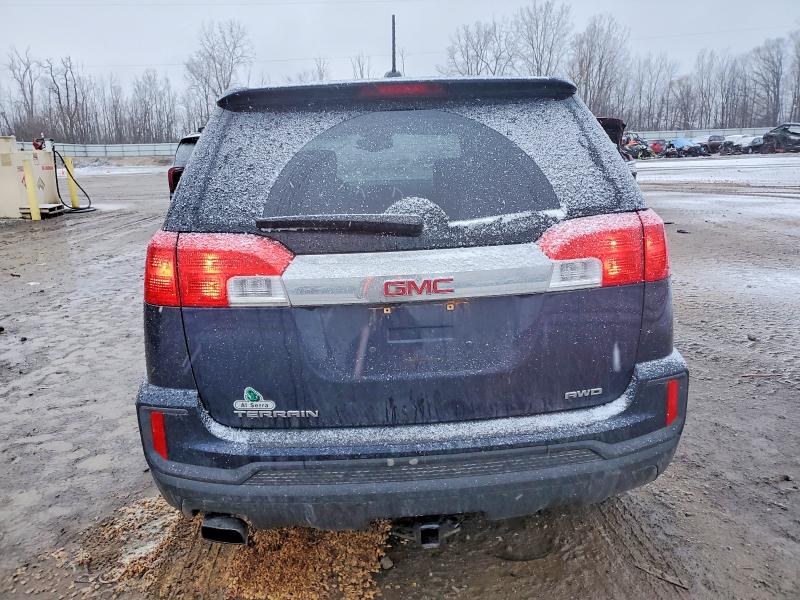 Photo 6 from auction – 2017 GMC TERRAIN with VIN 2GKFLSEK4H6341481