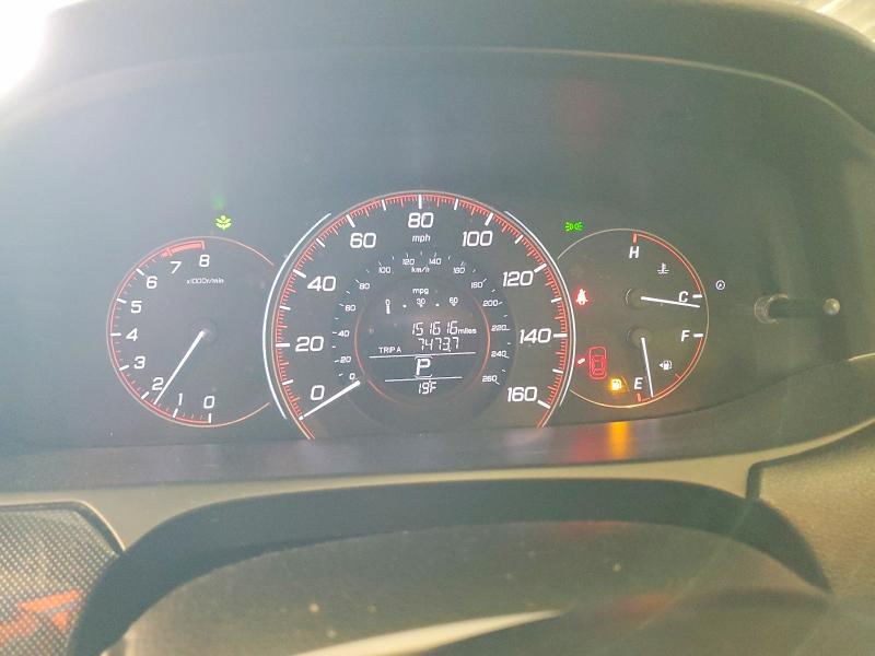 Photo 9 from auction – 2015 HONDA ACCORD EXL with VIN 1HGCT1B87FA001292