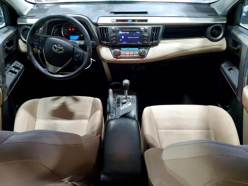 Photo 8 from auction – 2013 TOYOTA RAV4 XLE with VIN 2T3RFREV1DW079260