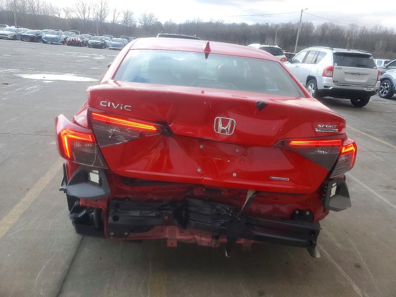 Photo 6 from auction – 2025 HONDA CIVIC with VIN 2HGFE4F87SH311859
