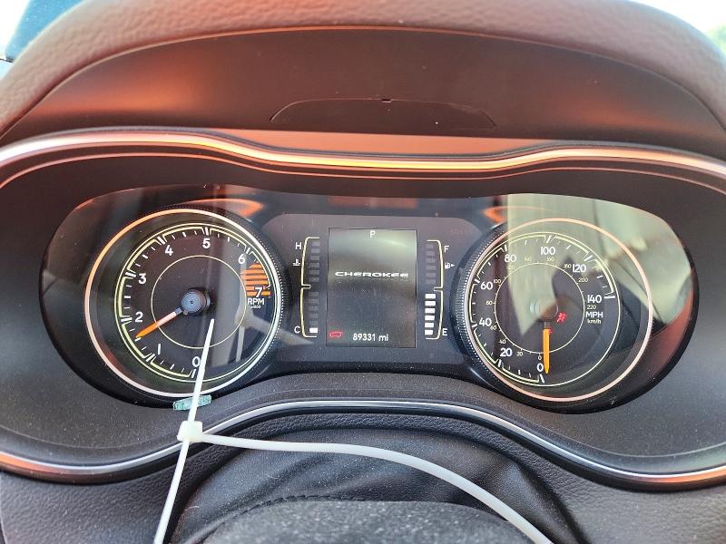 Photo 9 from auction – 2020 JEEP CHEROKEE with VIN 1C4PJMLB9LD555641