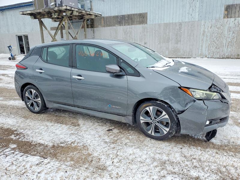 Photo 4 from auction – 2018 NISSAN LEAF S with VIN 1N4AZ1CP1JC314562