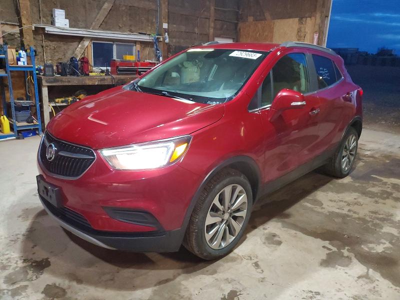 BUICK ENCORE PRE 2017 with VIN KL4CJESB2HB236861 - Photo from auction
