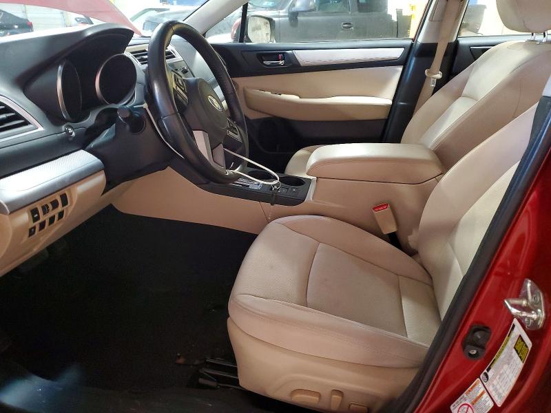 Zdjęcie 7 z aukcji – 2015 SUBARU LEGACY 2.5 z VIN 4S3BNAC60F3068130
