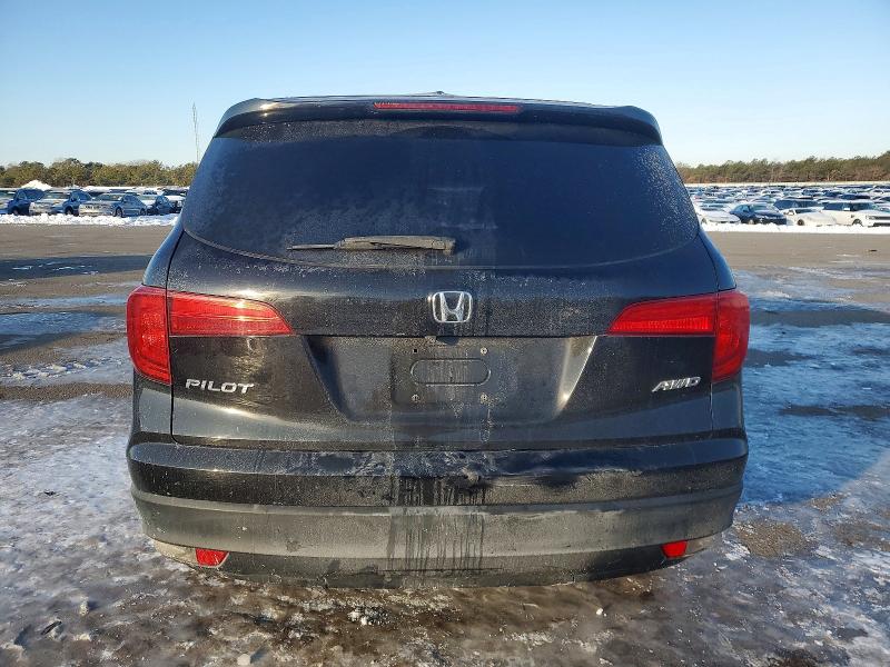 Photo 6 from auction – 2016 HONDA PILOT EXLN with VIN 5FNYF6H72GB086686