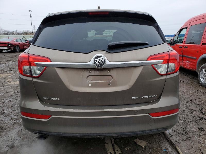Photo 6 from auction – 2017 BUICK ENVISION P with VIN LRBFXASA4HD013547