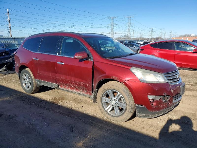 Photo 4 from auction – 2017 CHEVROLET TRAVERSE with VIN 1GNKRGKD5HJ252685