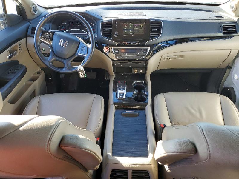 Photo 8 from auction – 2020 HONDA PILOT TOUR with VIN 5FNYF6H90LB038700