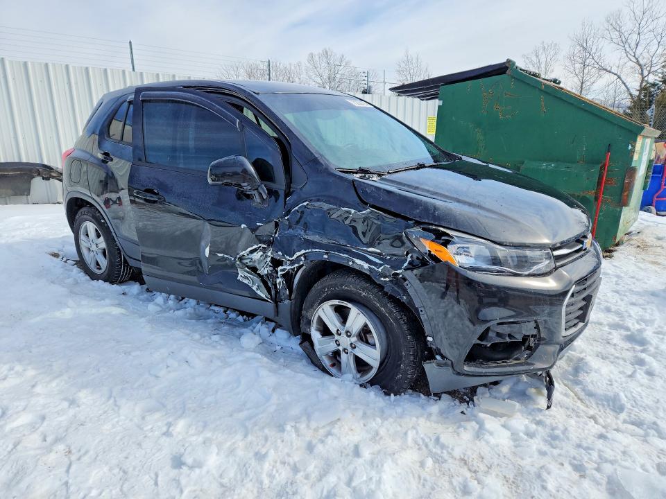 Photo 4 from auction – 2020 CHEVROLET TRAX with VIN 3GNCJKSB4LL177251