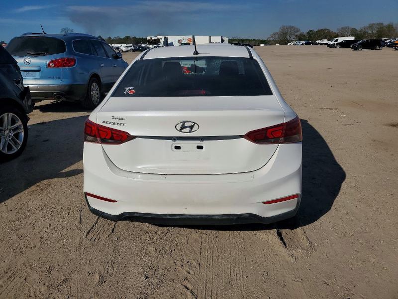 Photo 6 from auction – 2022 HYUNDAI ACCENT SE with VIN 3KPC24A64NE183547