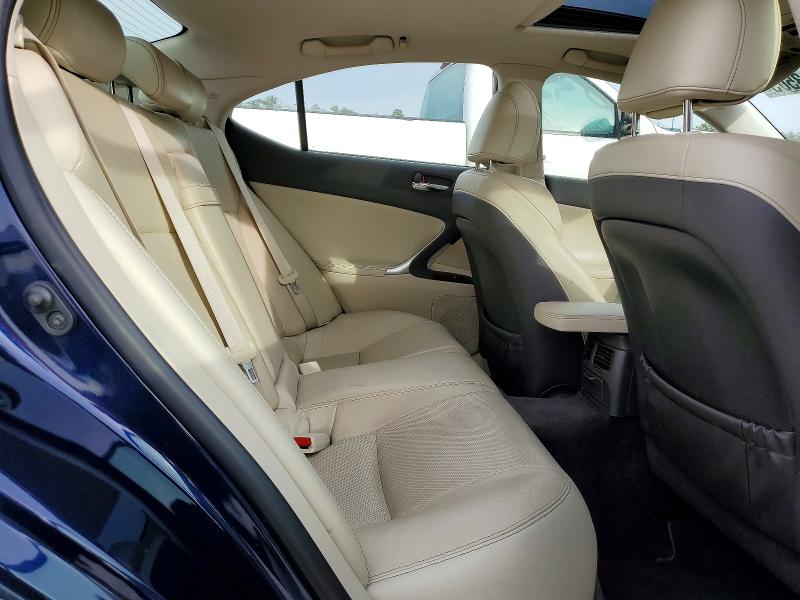 Photo 10 from auction – 2012 LEXUS IS 250 with VIN JTHCF5C25C5057774