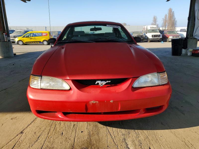 Photo 5 from auction – 1997 FORD MUSTANG with VIN 1FALP4045VF167998