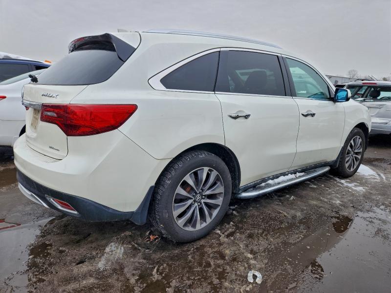 Photo 3 from auction – 2016 ACURA MDX TECHNO with VIN 5FRYD4H4XGB020790