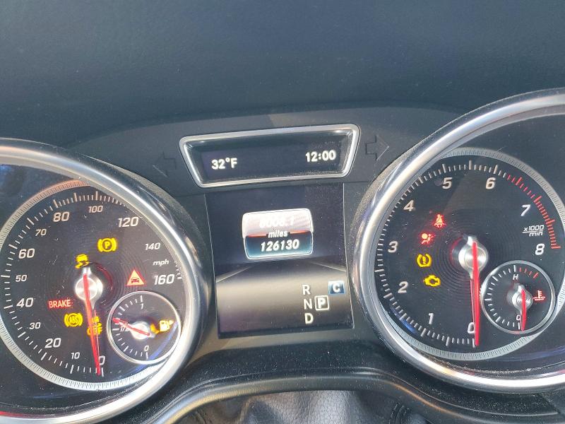 Photo 9 from auction – 2018 MERCEDES-BENZ GLS 450 4M with VIN 4JGDF6EE2JB155206