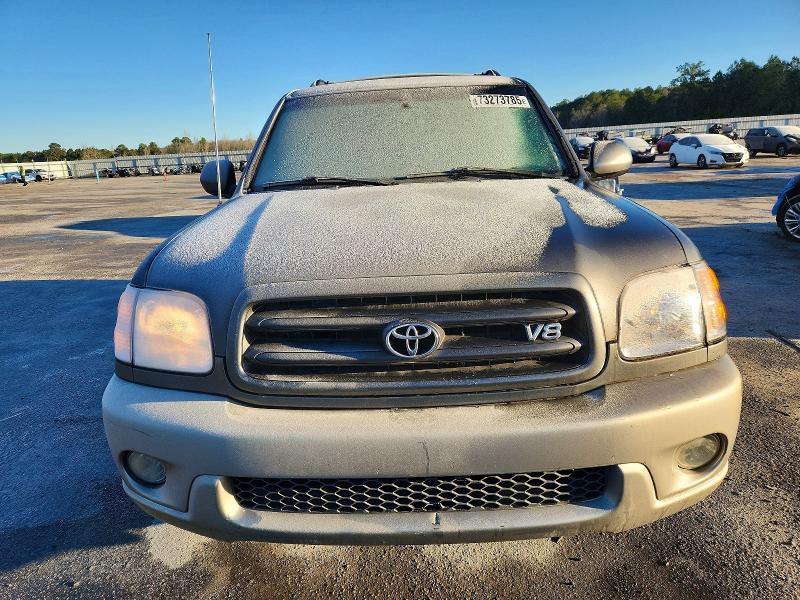 Photo 5 from auction – 2004 TOYOTA SEQUOIA SR with VIN 5TDZT34A04S218770