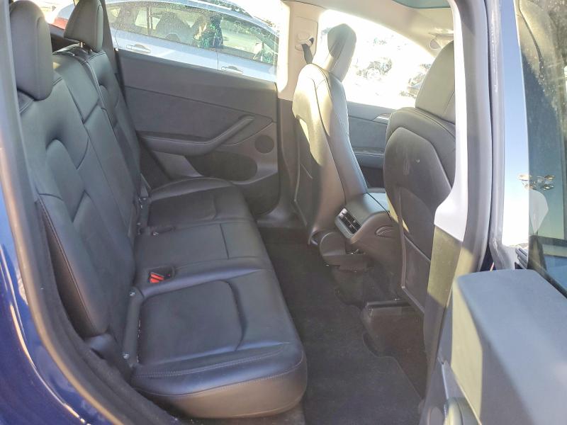 Photo 10 from auction – 2023 TESLA MODEL Y with VIN 7SAYGDEE8PF643530