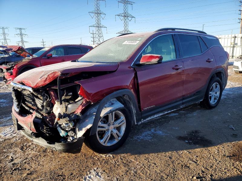 GMC TERRAIN SL 2018 with VIN 3GKALMEVXJL205017 - Photo from auction