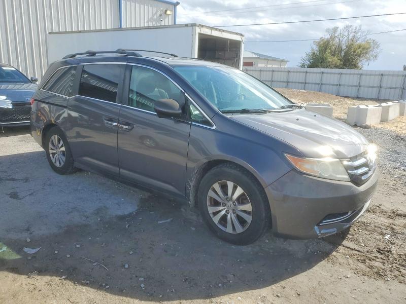 Photo 4 from auction – 2015 HONDA ODYSSEY with VIN 5FNRL5H6XFB003275