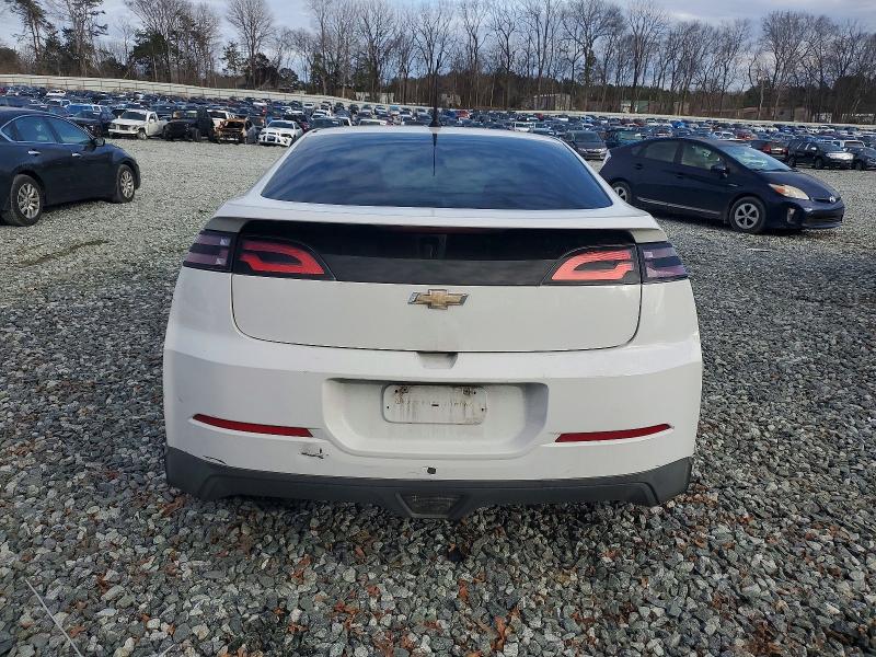 Photo 6 from auction – 2013 CHEVROLET VOLT with VIN 1G1RA6E42DU117766