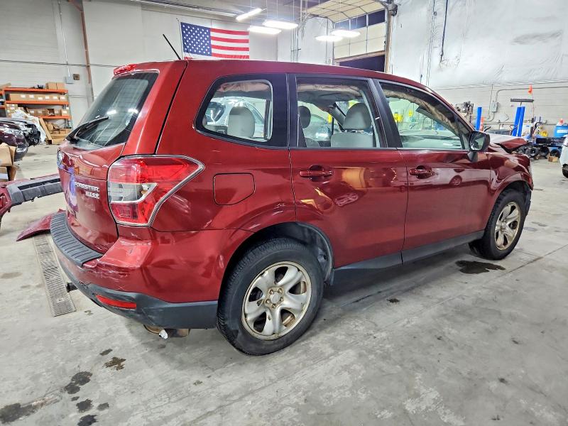 Photo 3 from auction – 2014 SUBARU FORESTER 2 with VIN JF2SJAAC5EH492281