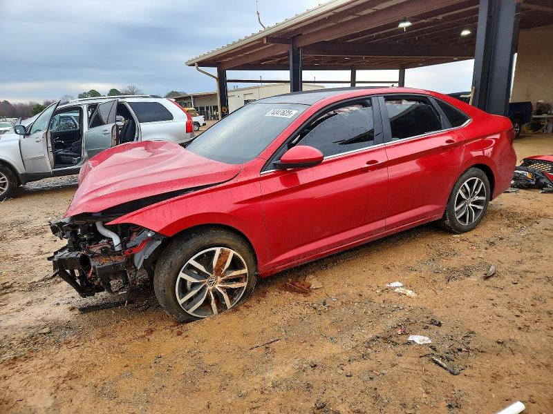 VOLKSWAGEN JETTA SE 2025 with VIN 3VW7X7BU7SM011920 - Photo from auction