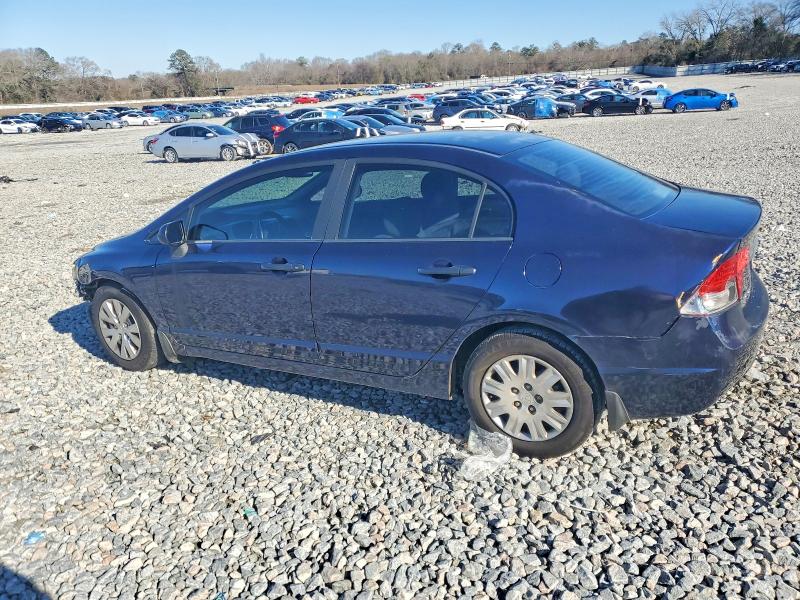 Photo 2 from auction – 2010 HONDA CIVIC with VIN 19XFA1F38AE026417