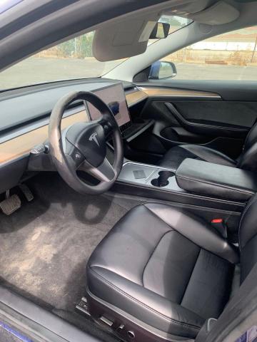 Photo 5 from auction – 2022 TESLA MODEL 3 with VIN 5YJ3E1EA6NF371937