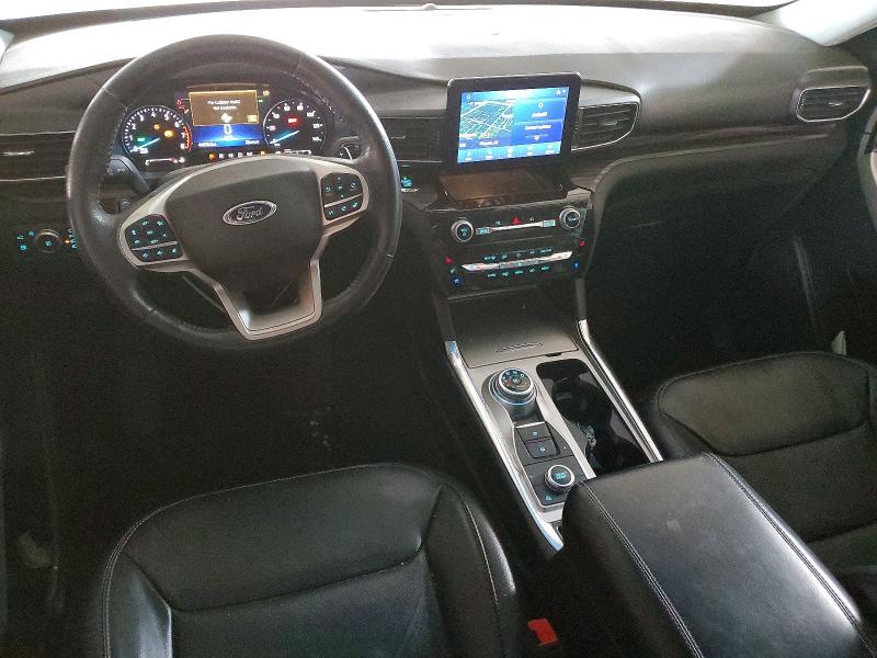 Photo 8 from auction – 2021 FORD EXPLORER with VIN 1FM5K8FWXMNA11375