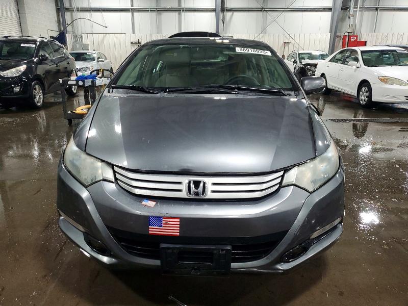 Photo 5 from auction – 2011 HONDA INSIGHT with VIN JHMZE2H78BS006270