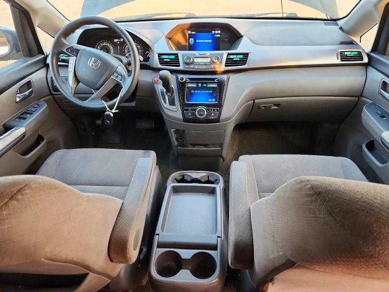 Photo 8 from auction – 2014 HONDA ODYSSEY EX with VIN 5FNRL5H45EB127368