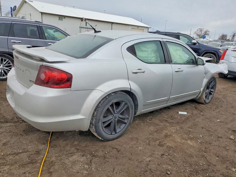 Photo 3 from auction – 2012 DODGE AVENGER SX with VIN 1C3CDZEG8CN310095