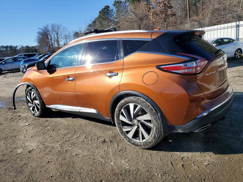 Photo 2 from auction – 2015 NISSAN MURANO S with VIN 5N1AZ2MG9FN252012